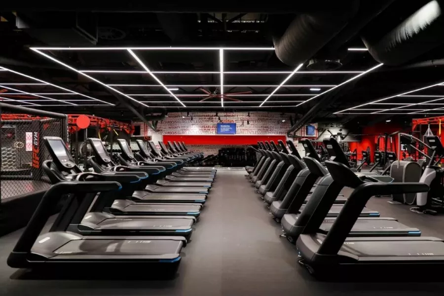 Фитнес клуб UFC GYM в Москве: Спортивный зал, Тренажерный зал, Спортивный клуб, Секция, Фитнес-клуб,