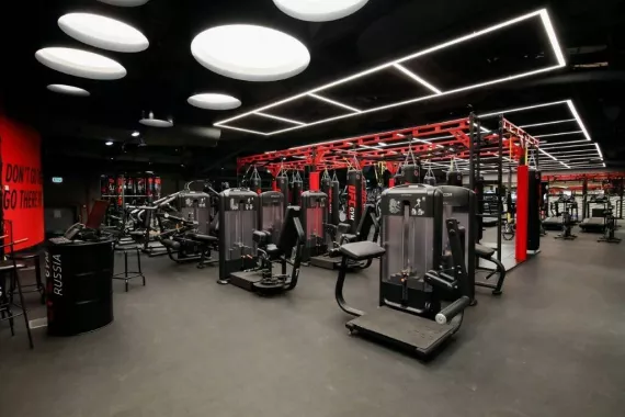 Фитнес клуб "UFC GYM". 