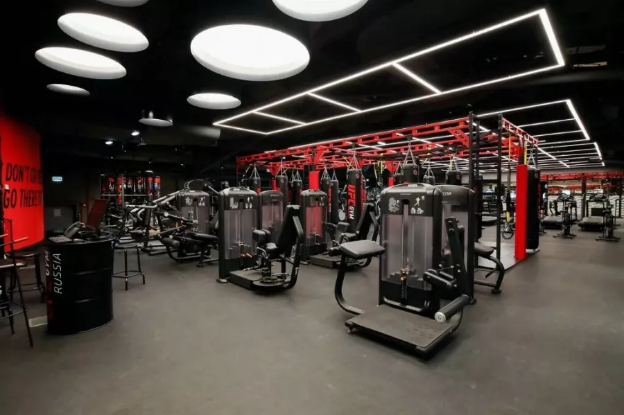 Фитнес клуб UFC GYM в Москве: Спортивный зал, Тренажерный зал, Спортивный клуб, Секция, Фитнес-клуб,