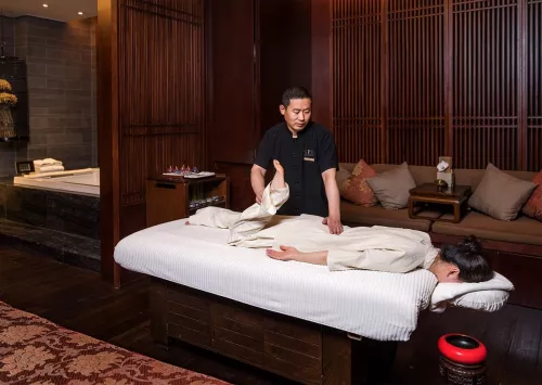 Спа в отле The Peninsula Spa в Пекине