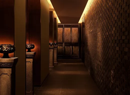 Спа в отле «The Peninsula Spa»