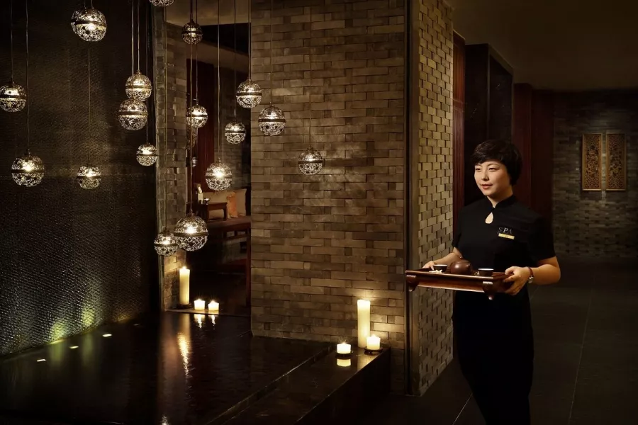 Спа в отле The Peninsula Spa в Пекине: Массаж, Традиционные терапии, Уход за телом,