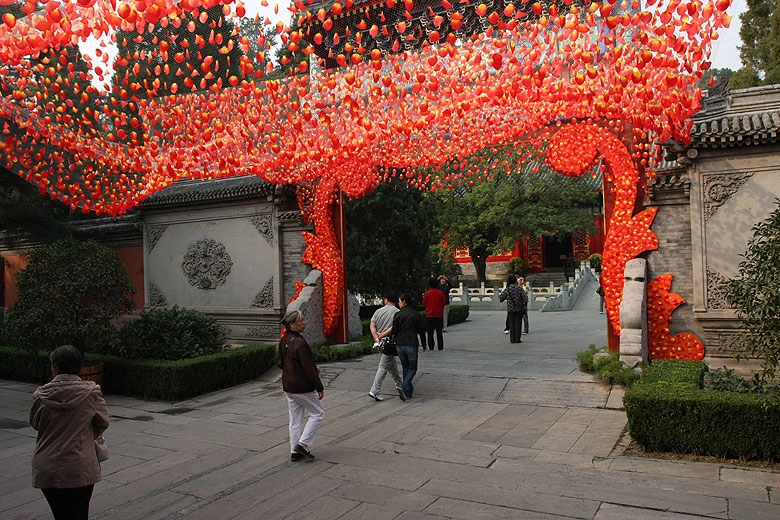 Парк Fragrant Hills Park (Xiangshan Gongyuan) в Пекине: Канатная дорога, Парк, Отдых,