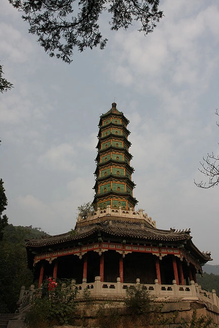 Парк Fragrant Hills Park (Xiangshan Gongyuan) в Пекине: Канатная дорога, Парк,