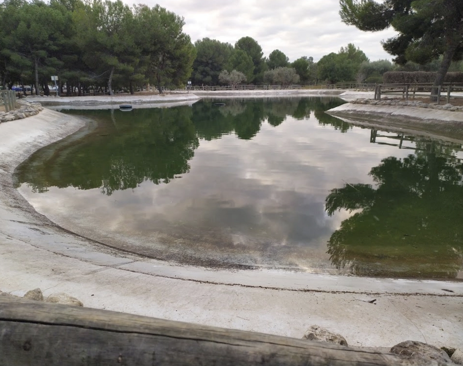 Парк "Bosque Ilustrado"