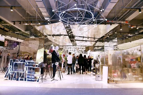 Торговый центр Chaoyang Joy City в Пекине