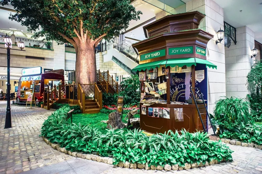 Торговый центр Chaoyang Joy City в Пекине: Магазины, Кафе,