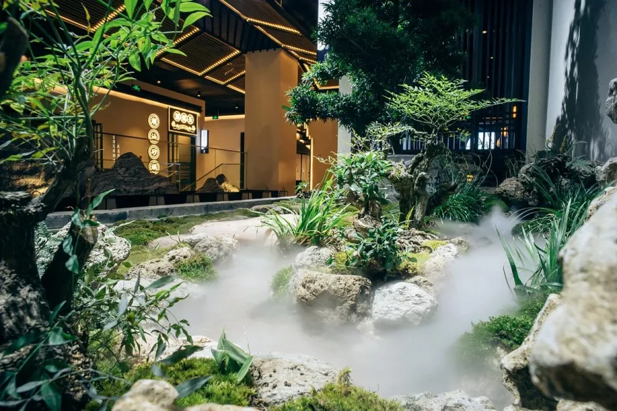 Торговый центр Chaoyang Joy City в Пекине: Магазины, Кафе,