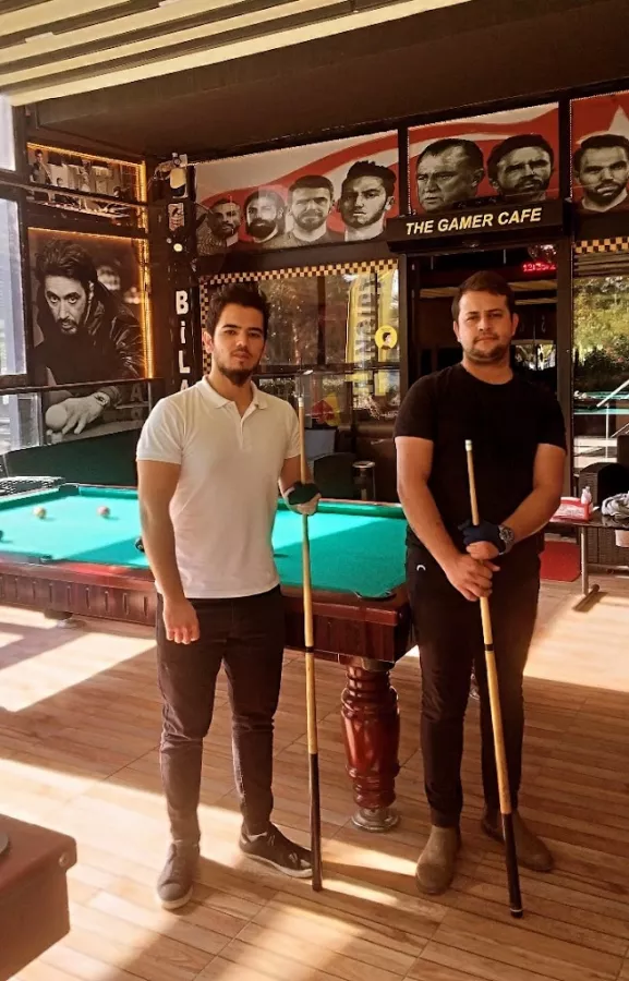 Игровая комната The Gamer Playstation Cafe в Анталии: Бильярд, Отдых,