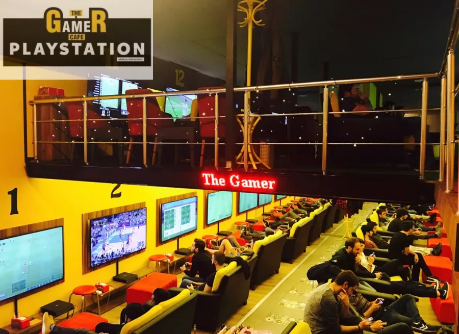 Игровая комната The Gamer Playstation Cafe в Анталии: Бильярд, Отдых,