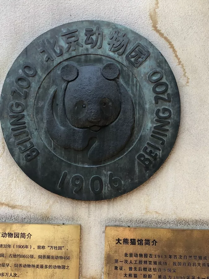 Зоопарк Beijing Zoo в Пекине: Зоопарк, Животные,