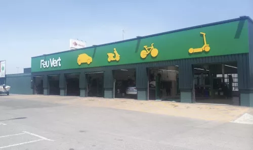 Центр обслуживания и ремонта автомобилей Feu Vert в Аликанте