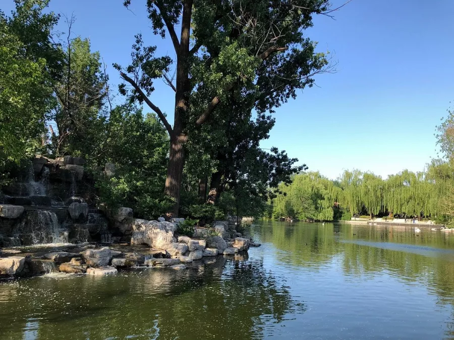Зоопарк Beijing Zoo в Пекине: Зоопарк, Животные,