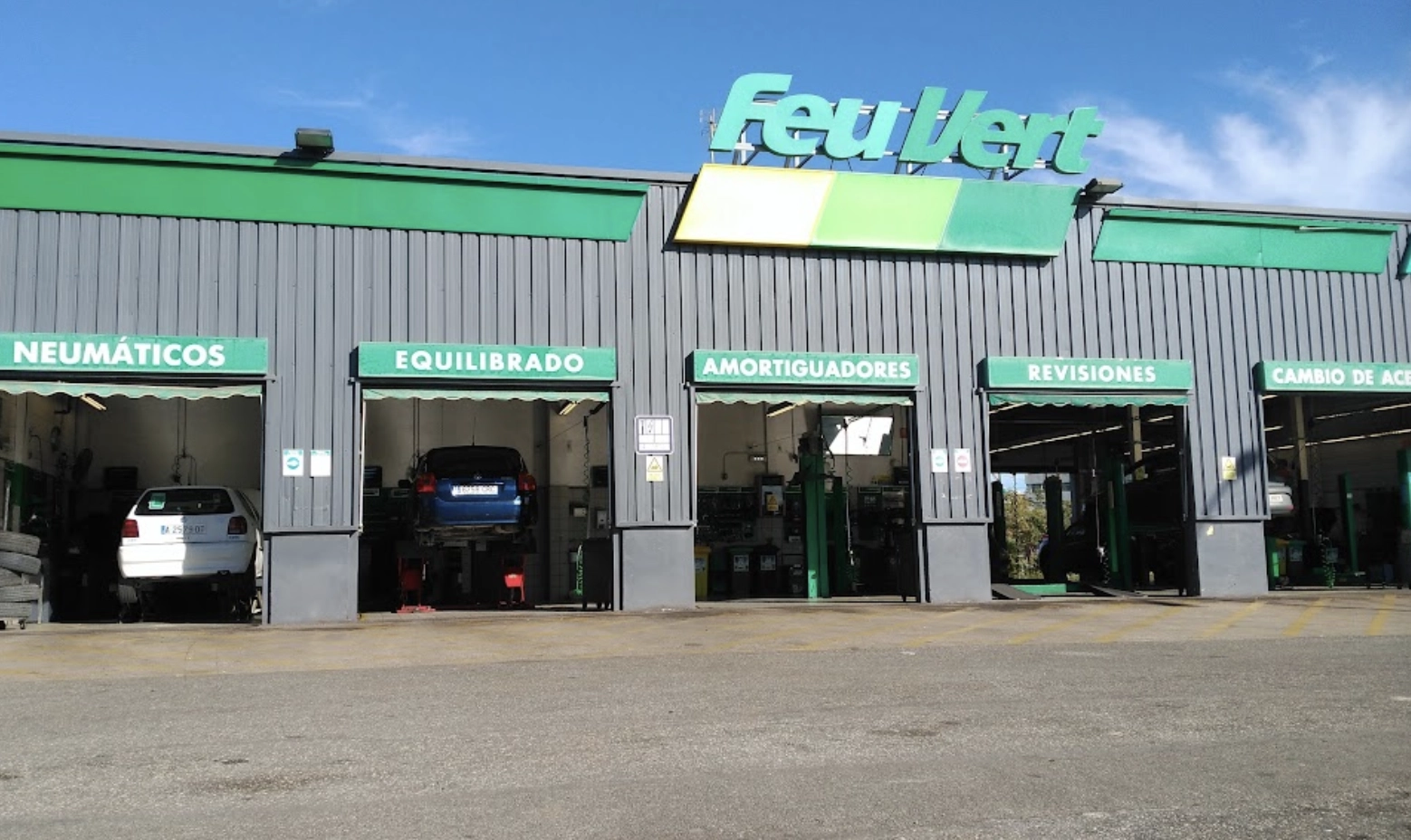 Центр обслуживания и ремонта автомобилей "Feu Vert"