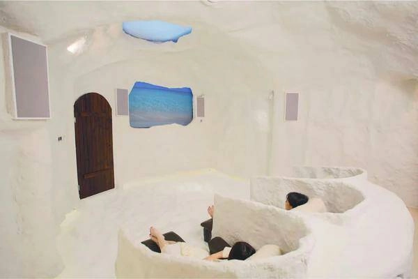 Спа в отеле Kocoon spa ( Taiyue Suites) в Пекине: Массаж, Забота о теле и лице, Эпиляция, Солевая комната ,