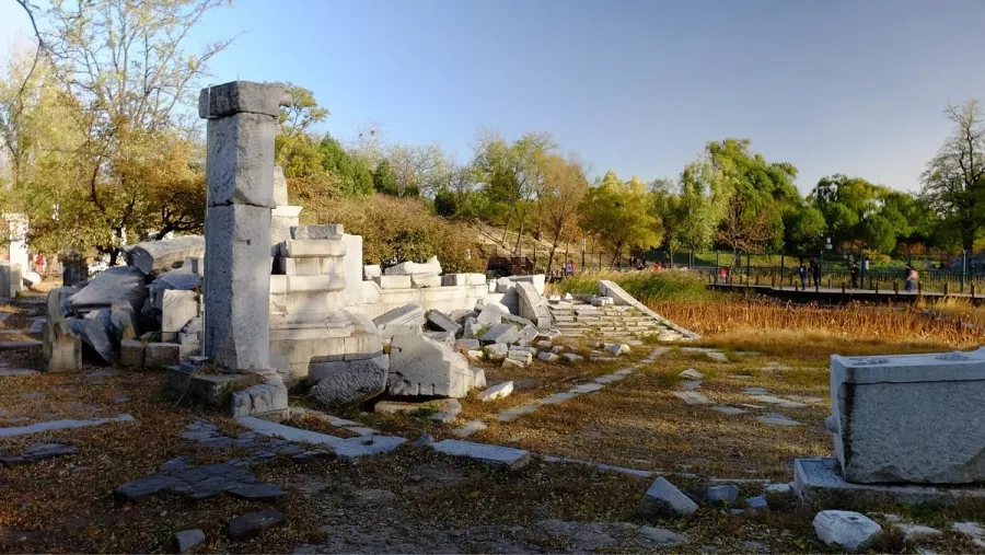 Парк Old Summer Palace (Yuanmingyuan) в Пекине: Отдых, Парк,