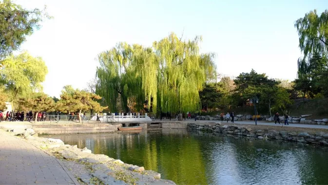Парк «Old Summer Palace (Yuanmingyuan)»