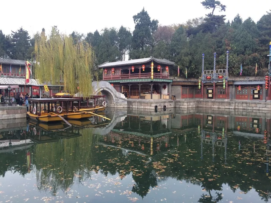 Парк Old Summer Palace (Yuanmingyuan) в Пекине: Отдых, Парк,