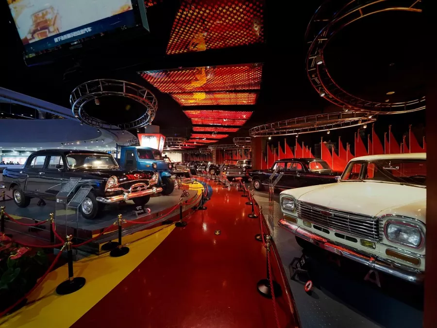 Музей Beijing Automobile Museum в Пекине: Музей искусств, Выставка,