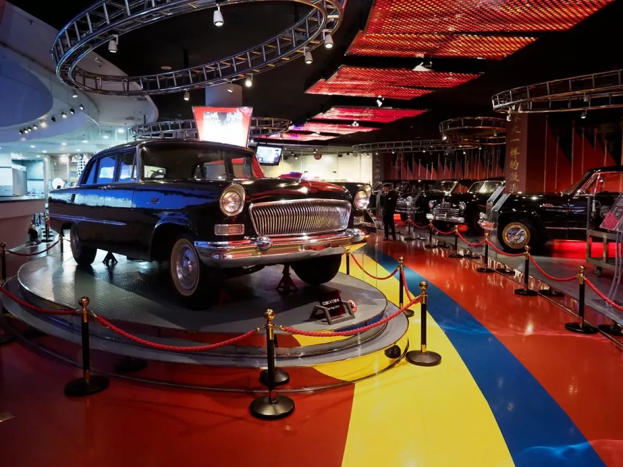 Музей Beijing Automobile Museum в Пекине: Музей искусств, Выставка,