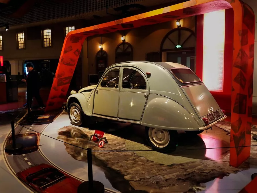 Музей Beijing Automobile Museum в Пекине: Музей искусств, Выставка,