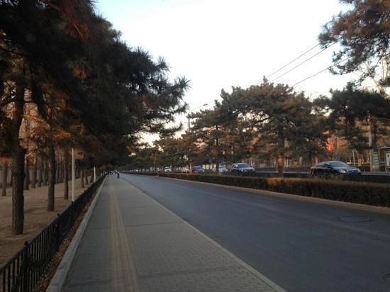 Пешеходные маршруты Diaoyutai Yinxing Avenue в Пекине: Велосипед, Прогулка, Отдых,