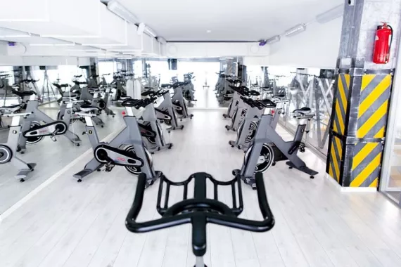 Тренажерный зал "Pacific Strong Gym"