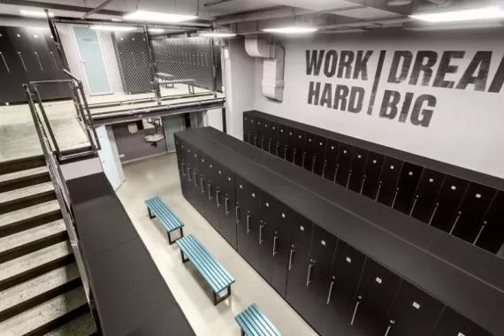 Тренажерный зал "Pacific Strong Gym"