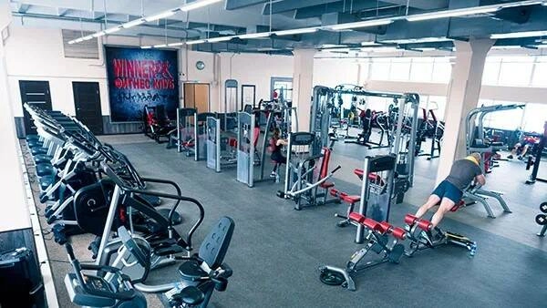 Фитнес клуб Winner в Москве: Спортивный клуб, Тренажерный зал, Спортзал, Оздоровительный центр, Фитнес-клуб,