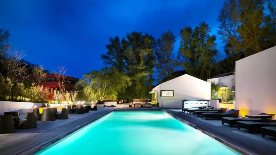 Спа Commune by the Great Wall в Пекине: Бассейн, Фитнес, Красота,