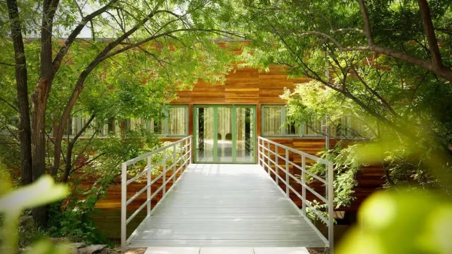 Спа Commune by the Great Wall в Пекине: Фитнесс центр, Бассейн,
