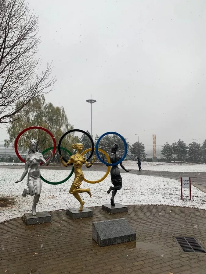 Парк Olympic Forest Park в Пекине: Парк, Аттракционы,