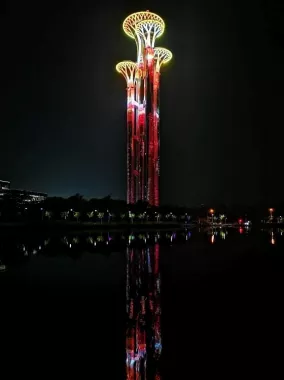 Парк «Olympic Forest Park»