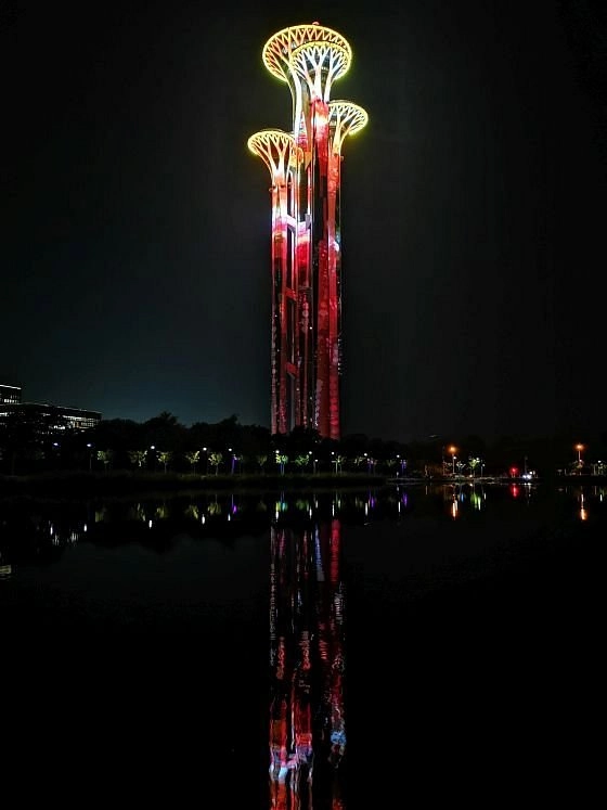 Парк Olympic Forest Park в Пекине: Парк, Аттракционы,