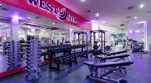 Тренажерный зал Patrocl Olympia Gym во Владивостоке