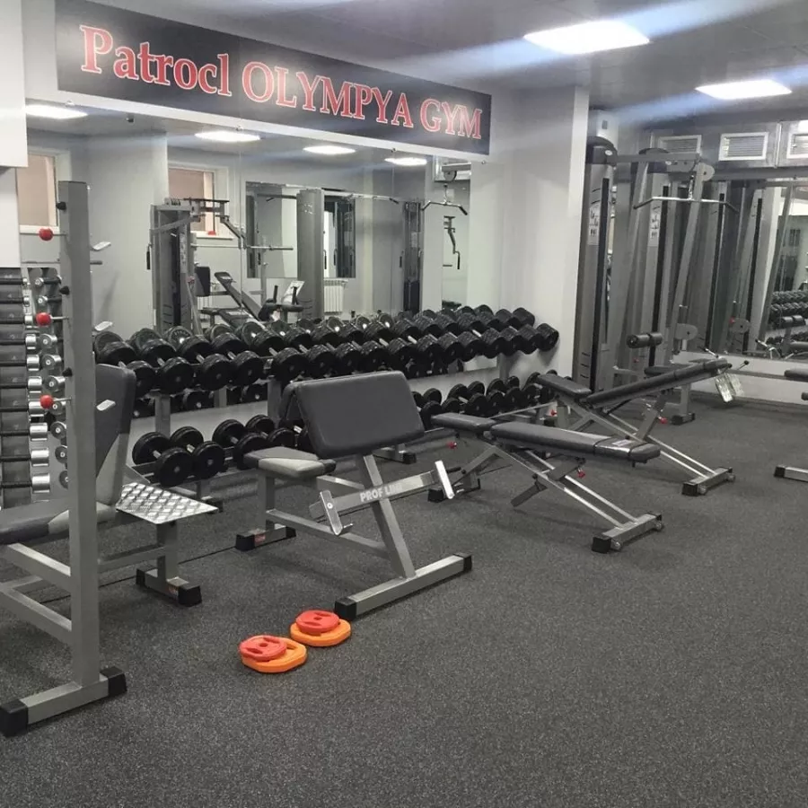 Тренажерный зал Patrocl Olympia Gym в Владивостоке: Спортивный клуб, Тренажерный зал, Спортивное питание, Солярий, Фито-бар, Фитнес-клуб,