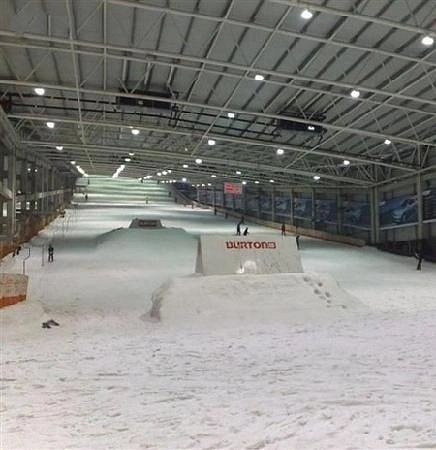 Горнолыжный курорт Jundushan Ski в Пекине: Зоны катания на горных лыжах и сноубордах, Фуникулёр,