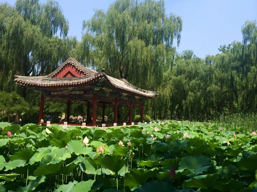 Парк Ritan Park (Ritan Gongyuan) в Пекине: Храм, Парк, Отдых,