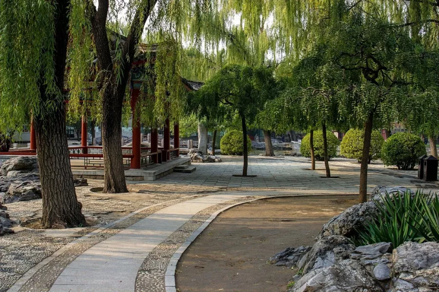 Парк Ritan Park (Ritan Gongyuan) в Пекине: Парк, Храмы,