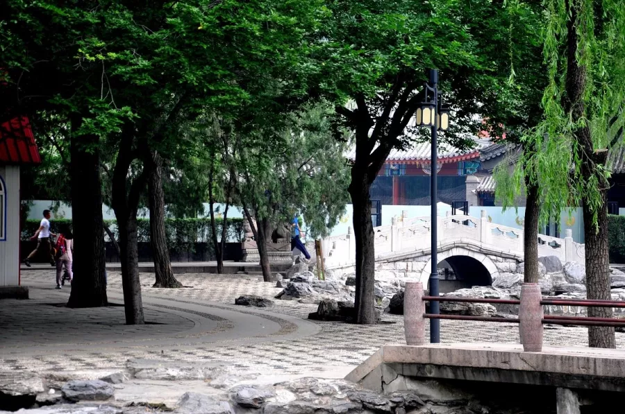 Парк Ritan Park (Ritan Gongyuan) в Пекине: Парк, Храмы,