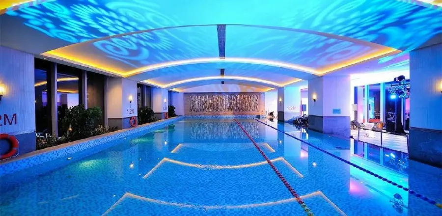 Спа в отеле CHI The Spa at Shangri-La в Пекине: Бассейн, Красота,