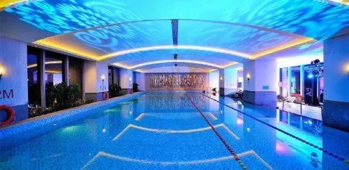 Спа в отеле CHI The Spa at Shangri-La в Пекине