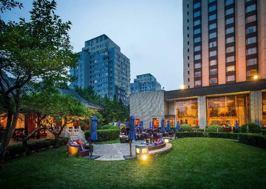 Спа в отеле CHI The Spa at Shangri-La в Пекине: Тренажёрный зал, Бассейн,