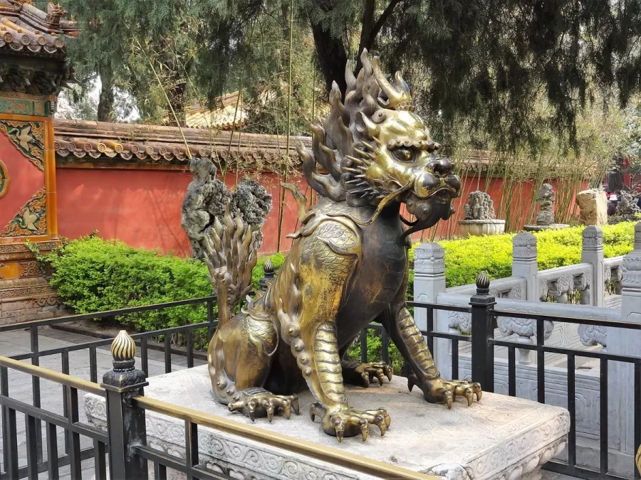 Парк The Imperial Garden of The Palace Museum в Пекине: Сад, Музей,