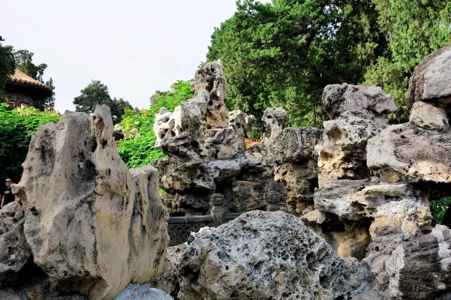Парк The Imperial Garden of The Palace Museum в Пекине: Сад, Музей,