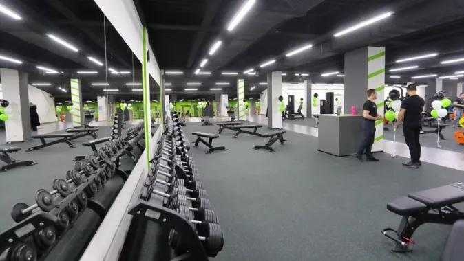 Тренажерный зал "Re-Gym"
