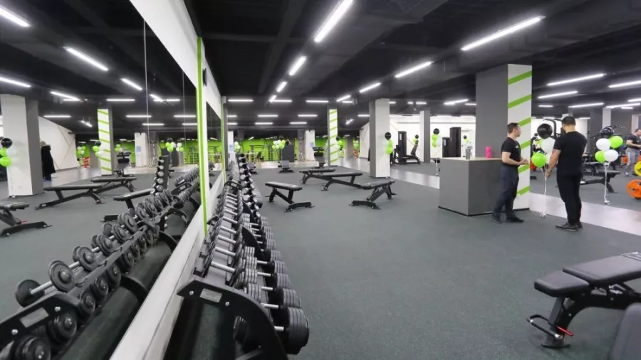Тренажерный зал Re-Gym в Владивостоке: Бар, Тренажёры, TRX тренировки, Хаммам, Солярий, Сауна, Кроссфит,