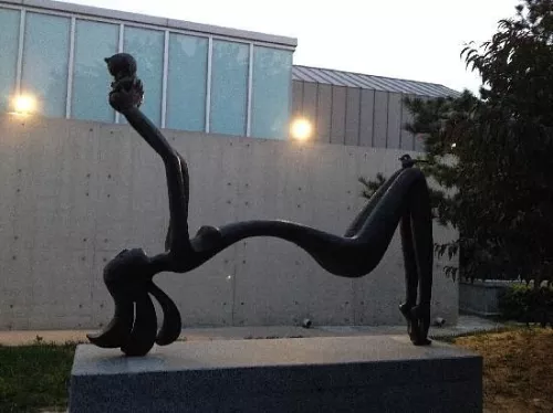 Музей Han Meilin Art Museum  в  Пекине