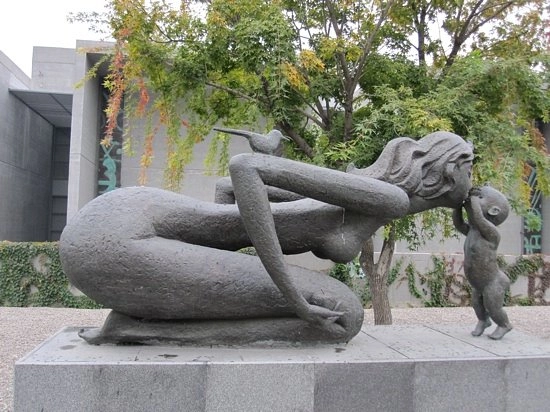 Музей Han Meilin Art Museum в Пекине: Музей искусств, Выставка,