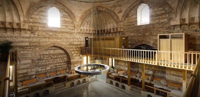Хамам Kılıc Ali Pasa Hamam  в  Стамбуле